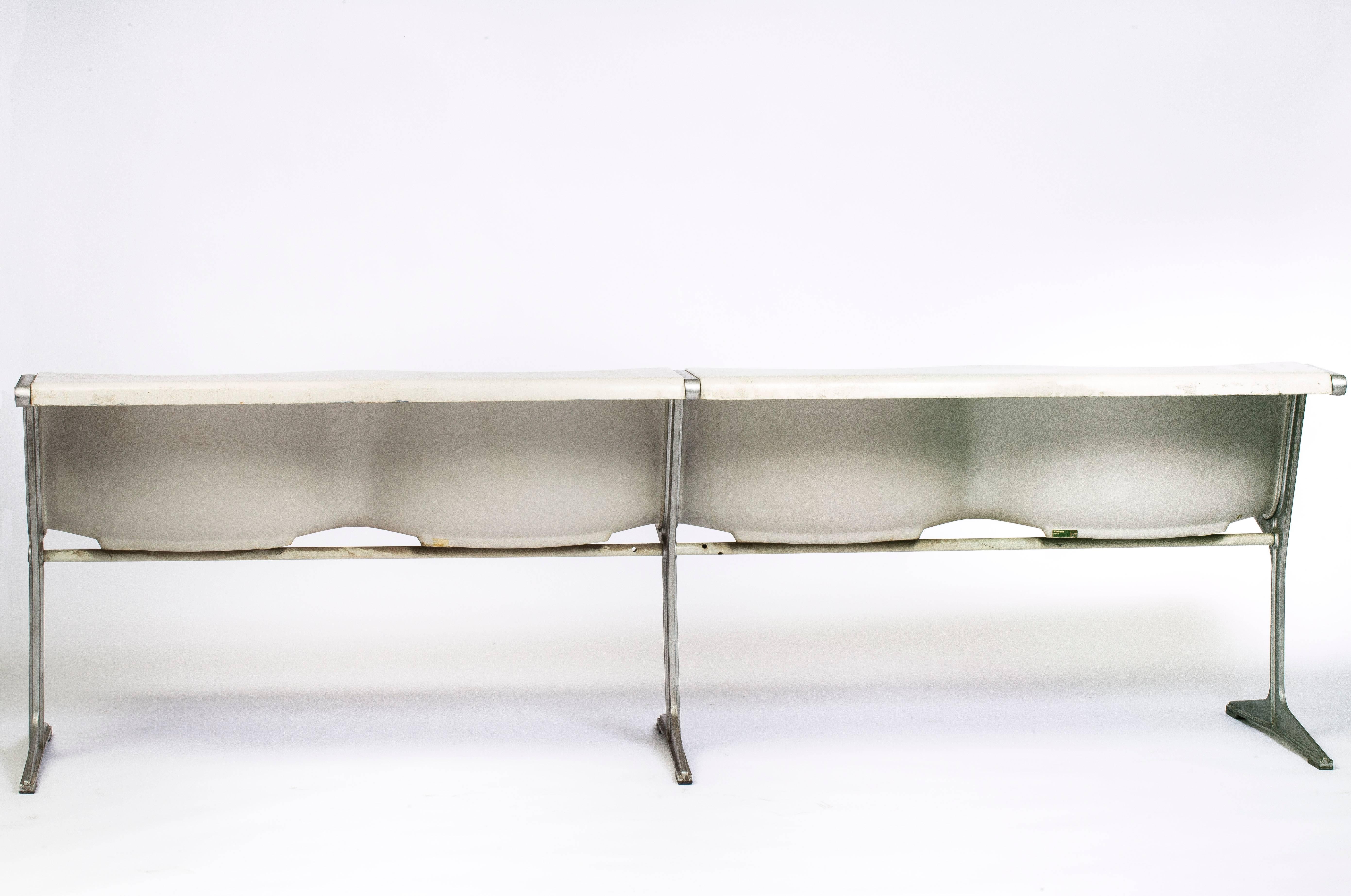 Dutch Friso Kramer Bench, 1967 Wilkhahn For Sale