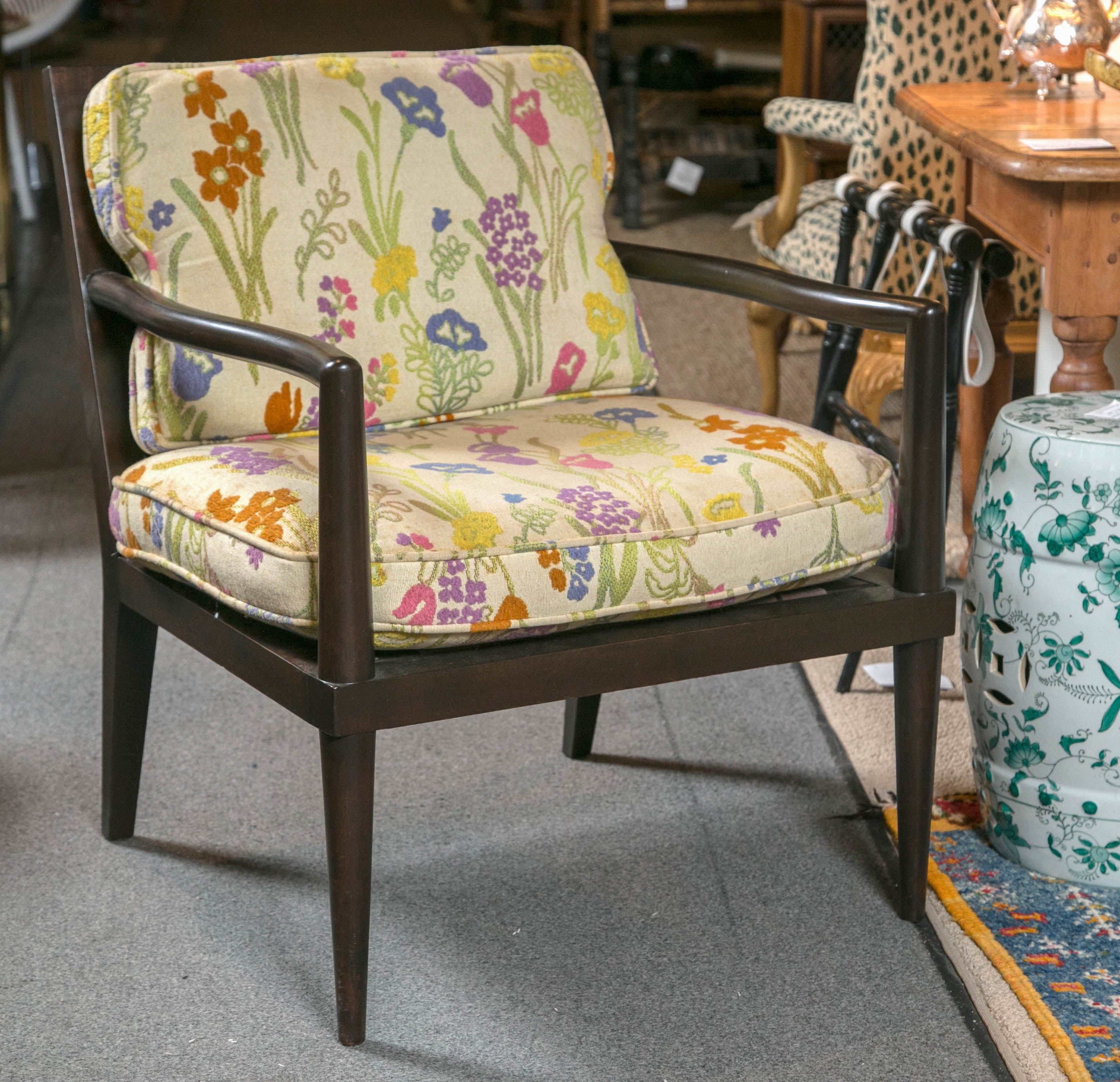 Pair of Mid-Century Baker Armchairs