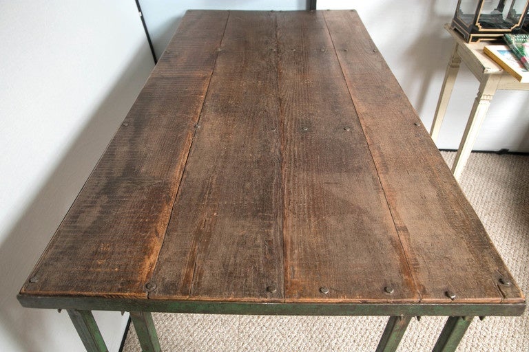 Vintage French Versatile Folding Table for Dining or Coffee 2
