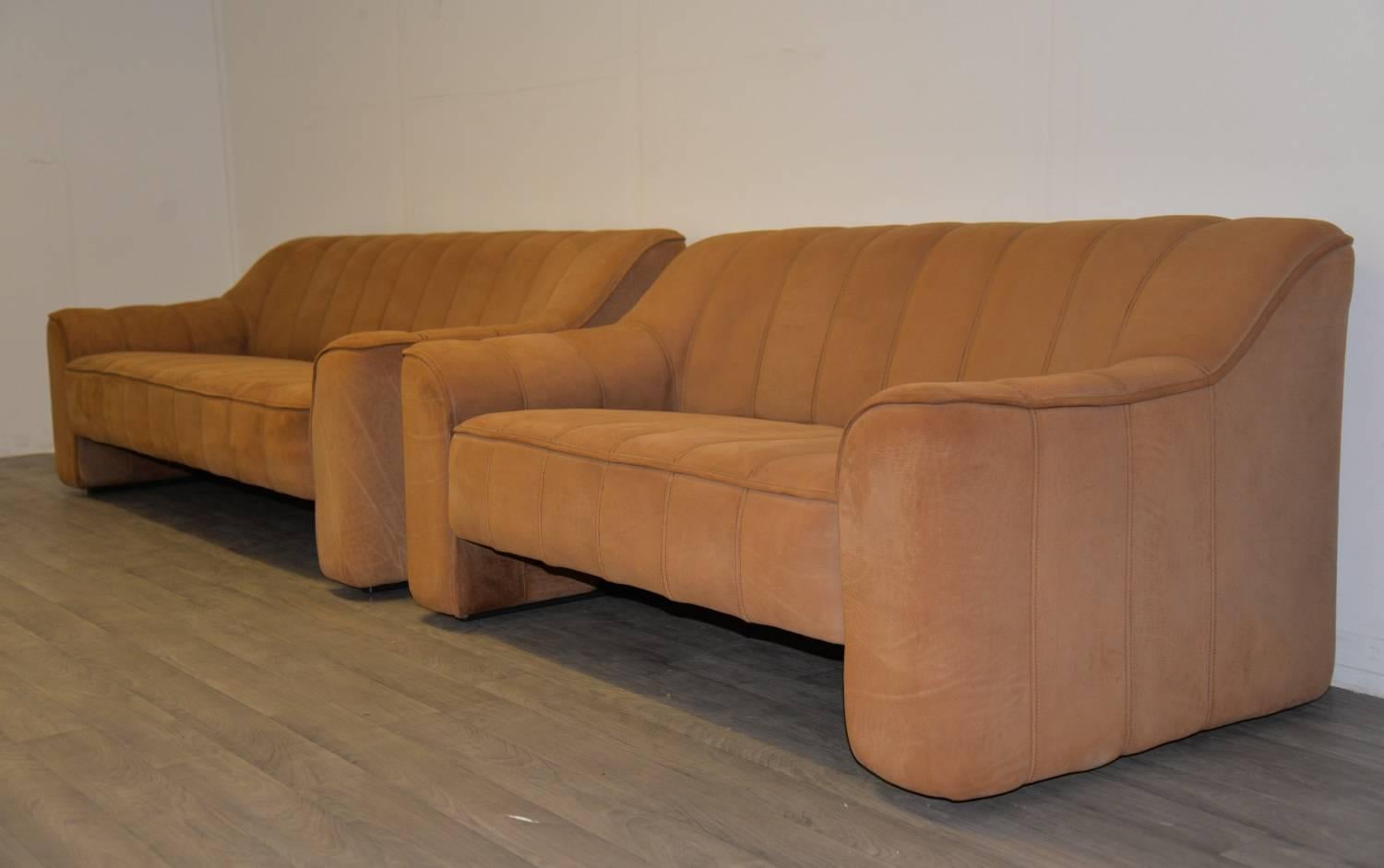 Vintage De Sede DS 44 Three-Seat Sofa and daybed 1970s 4