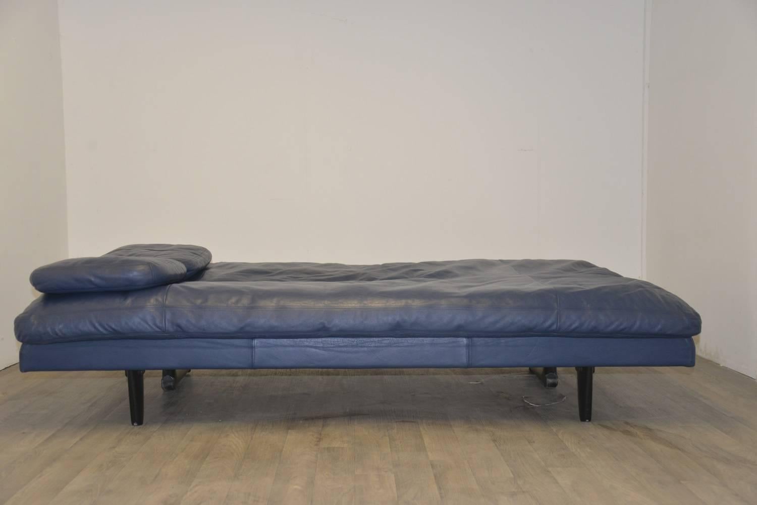 Leather Vintage De Sede Daybed and Sofa, 1970s