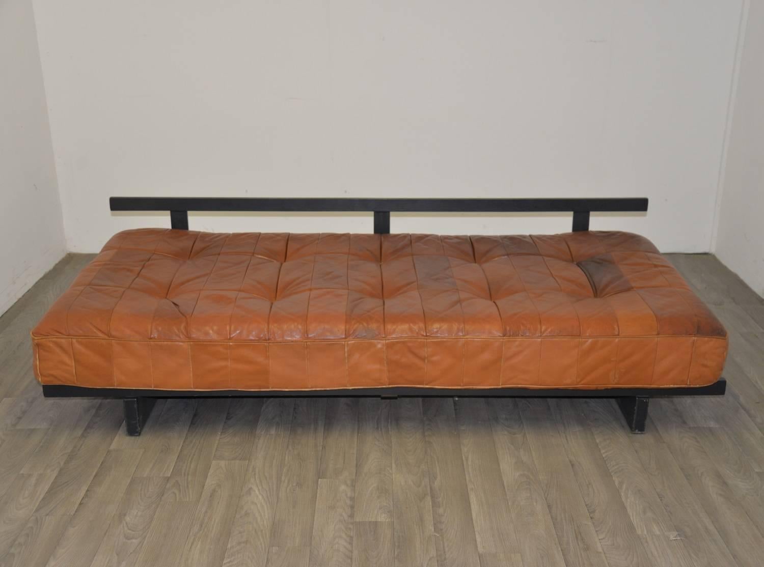 Leather Vintage De Sede DS 80 Daybed, 1960s