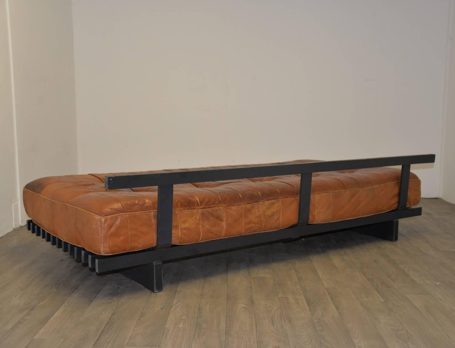 Mid-20th Century Vintage De Sede DS 80 Daybed, 1960s