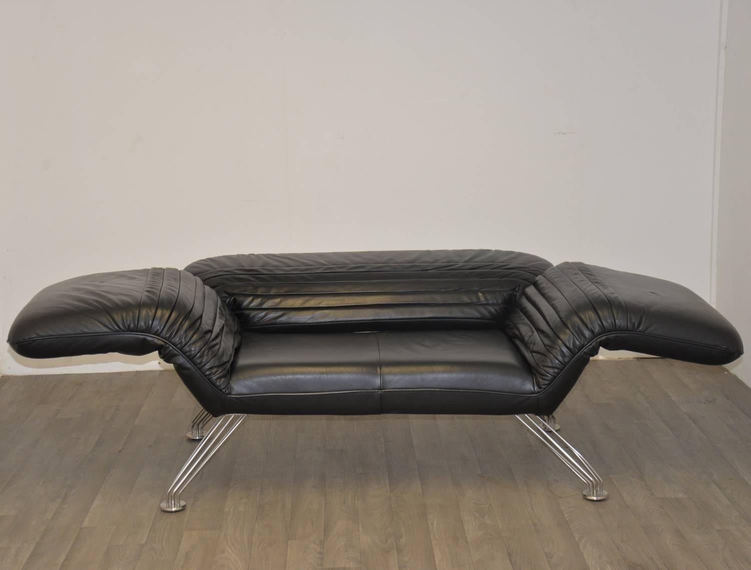 Late 20th Century Vintage de Sede Sofa or Chaise Longue Designed by Winfried Totzek, 1988