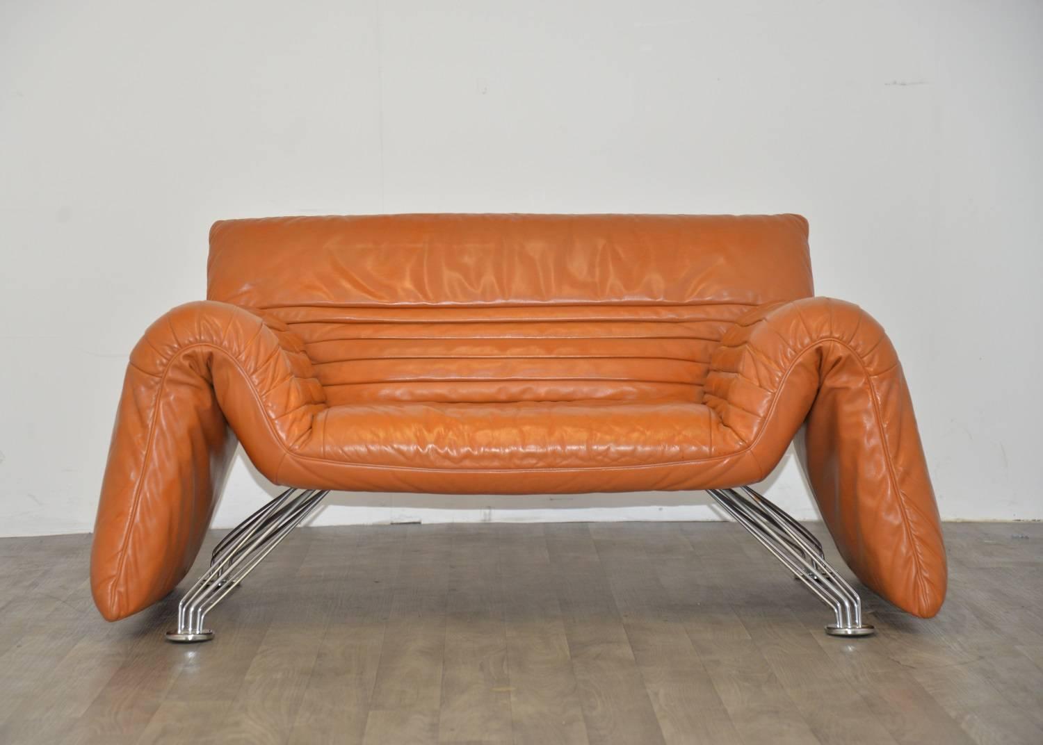 Swiss Vintage de Sede Sofa or Chaise Longue by Winfried Totzek, 1988