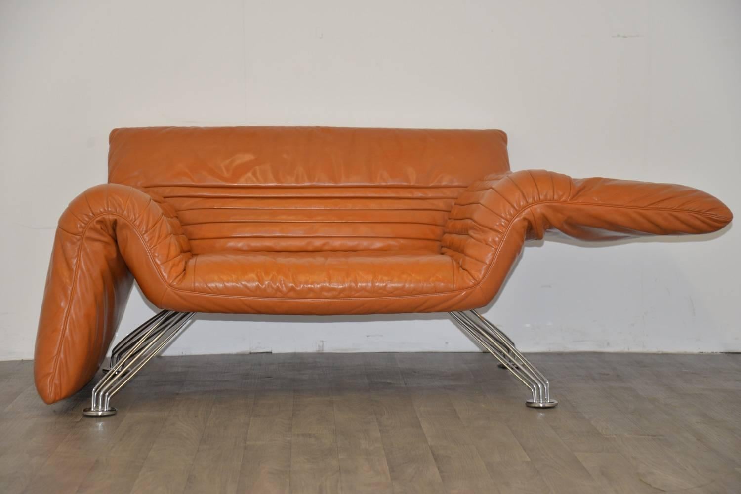 Late 20th Century Vintage de Sede Sofa or Chaise Longue by Winfried Totzek, 1988