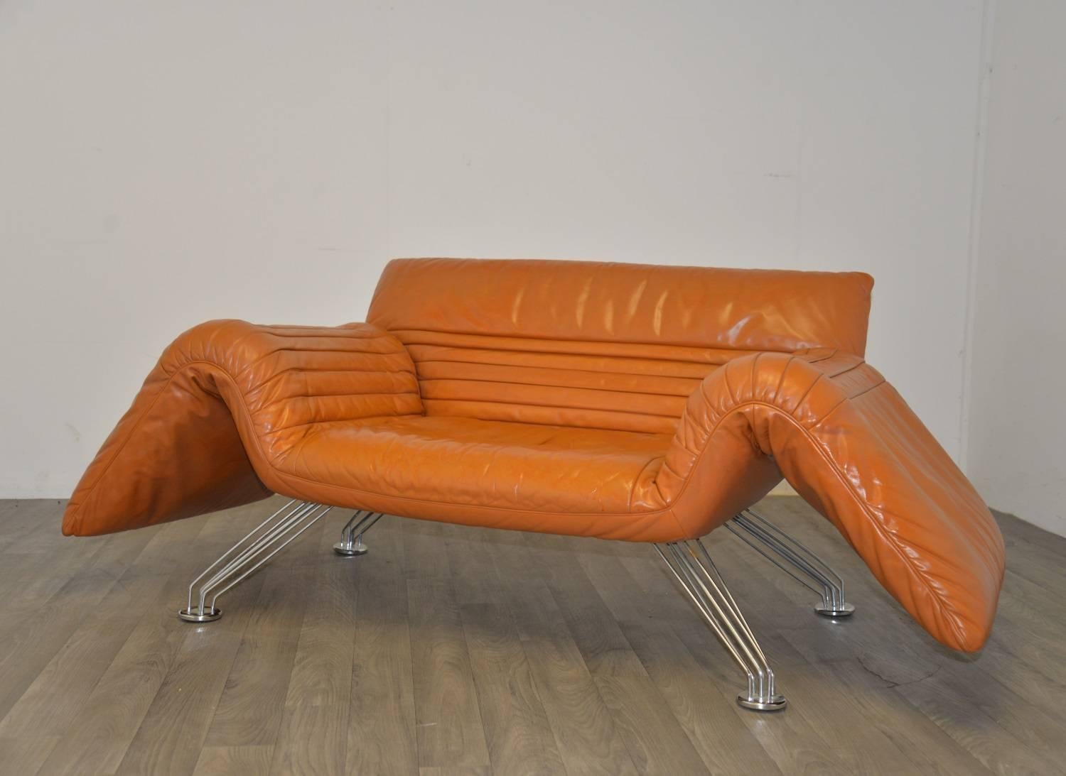 Vintage de Sede Sofa or Chaise Longue by Winfried Totzek, 1988 2