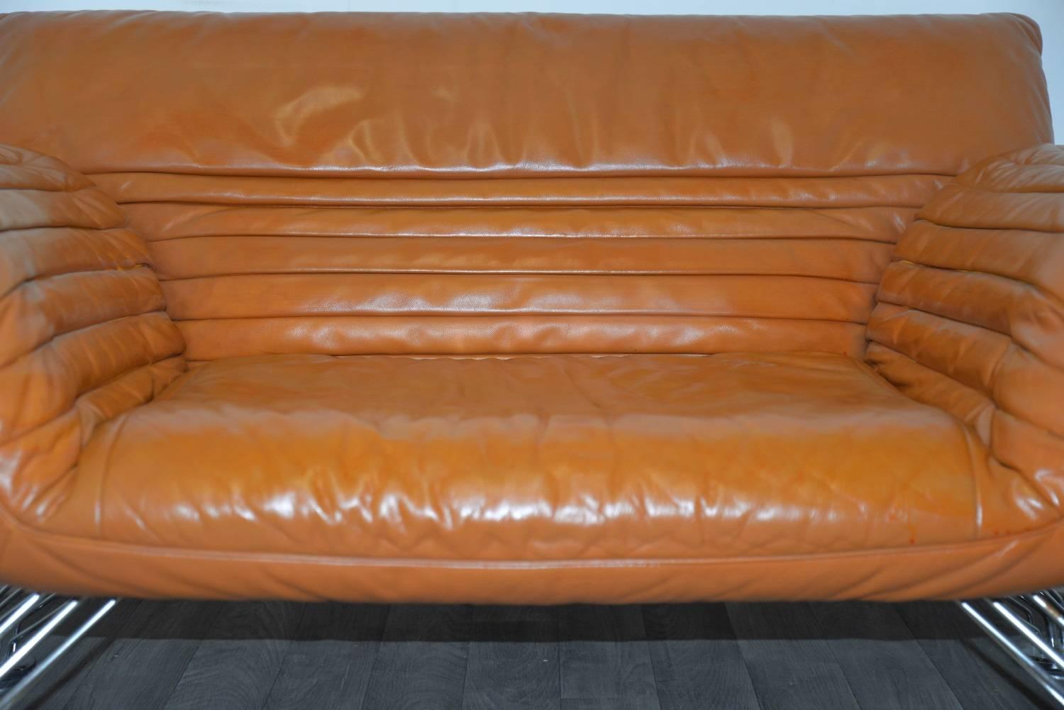 Vintage de Sede Sofa or Chaise Longue by Winfried Totzek, 1988 3