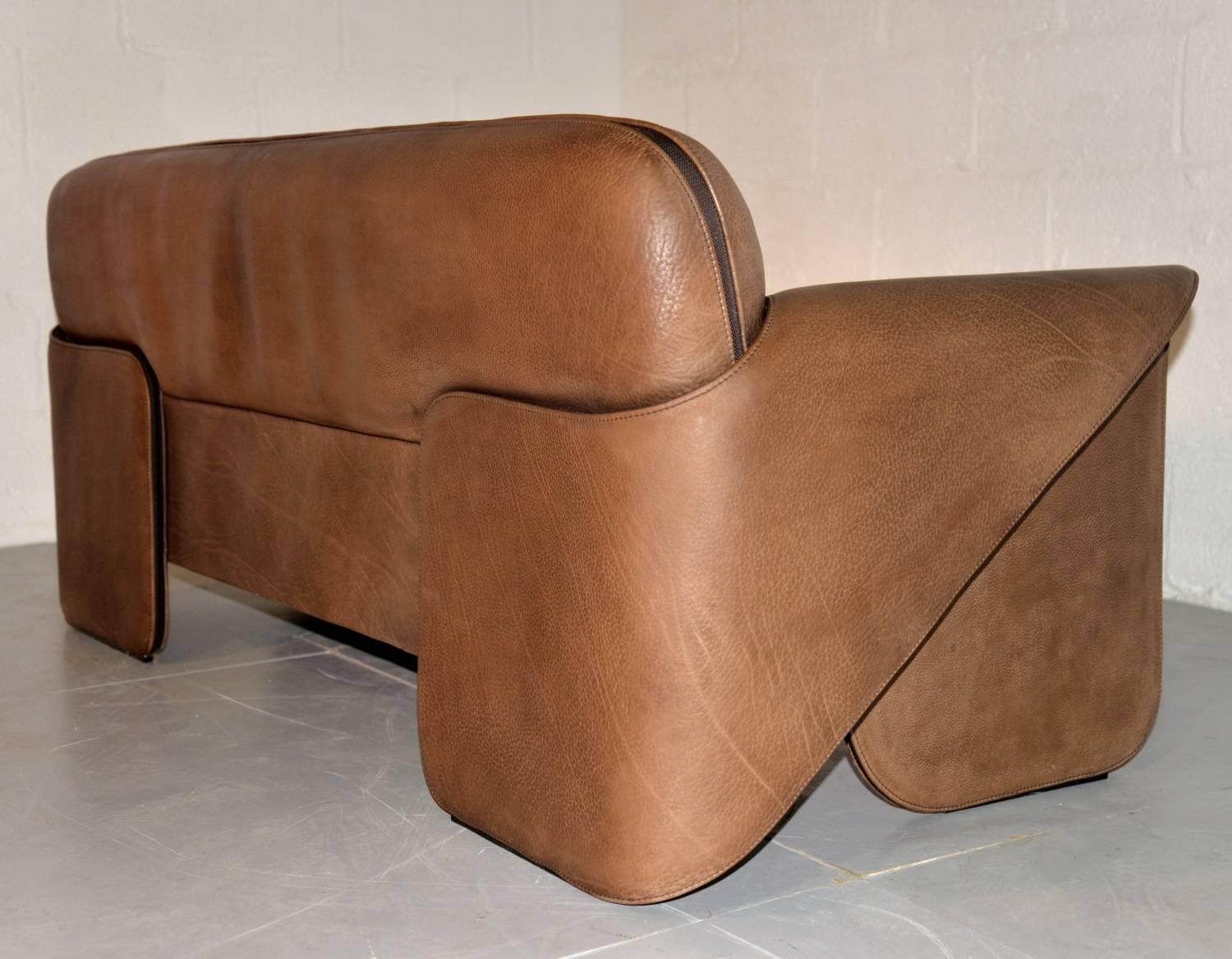 Late 20th Century Vintage Swiss De Sede 'DS 125' Sofa Designed by Gerd Lange, 1978