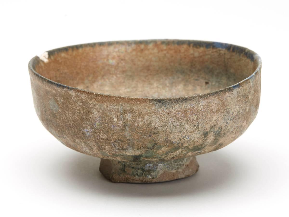 Glazed Bowl from Phds Wikramaratna Islamic Pottery Collection