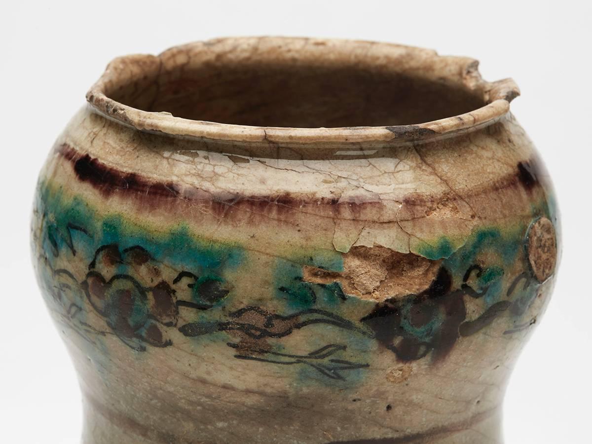 Jar from PHDS Wikramaratna Islamic Pottery Collection 1