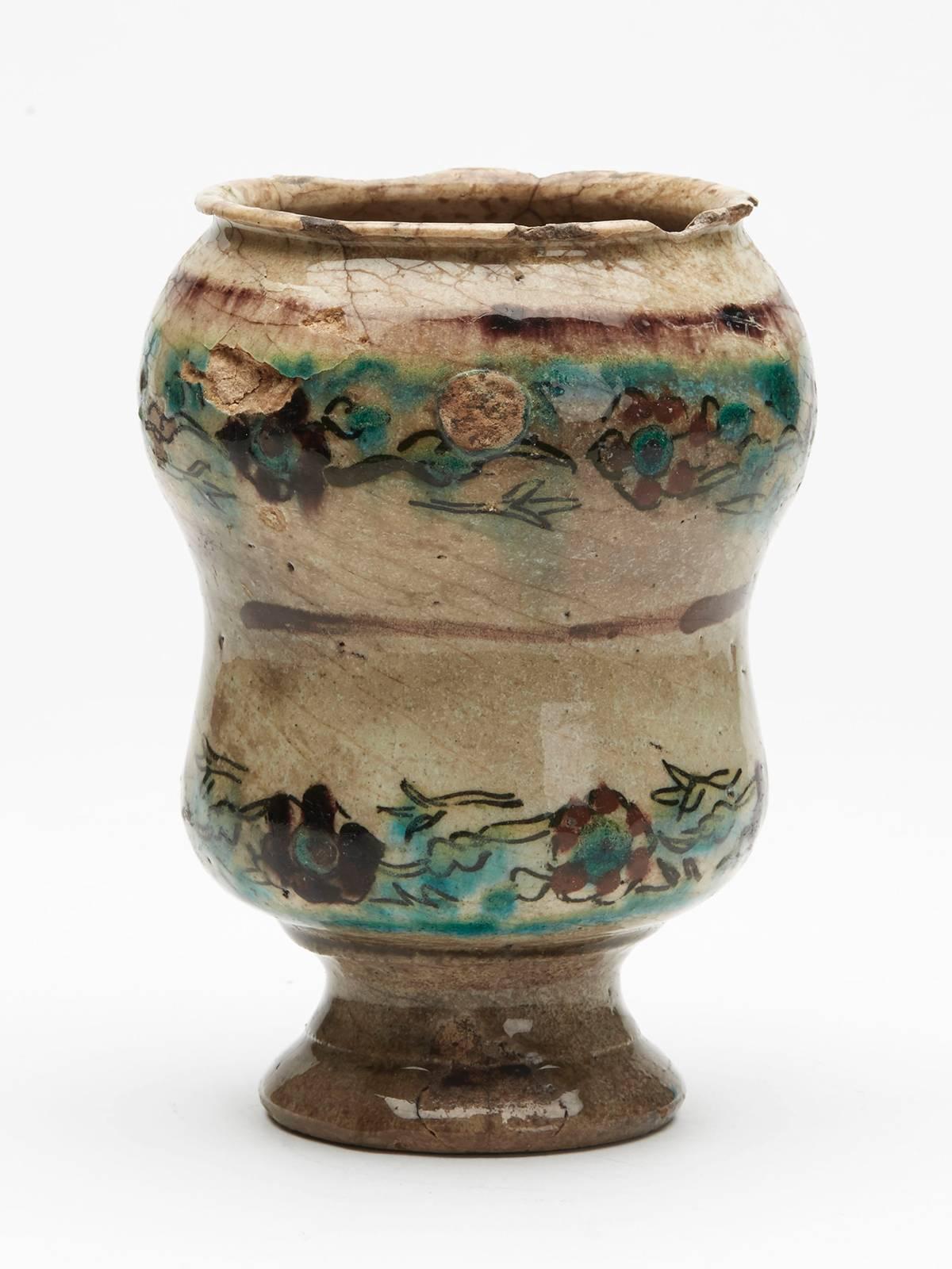 Jar from PHDS Wikramaratna Islamic Pottery Collection 4