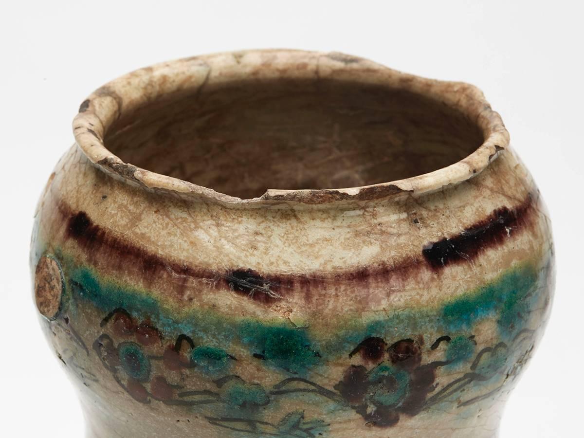 Jar from PHDS Wikramaratna Islamic Pottery Collection 3