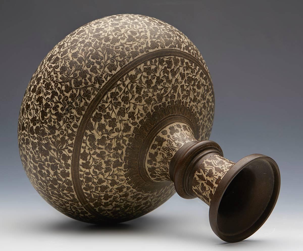 antique indian brass vases