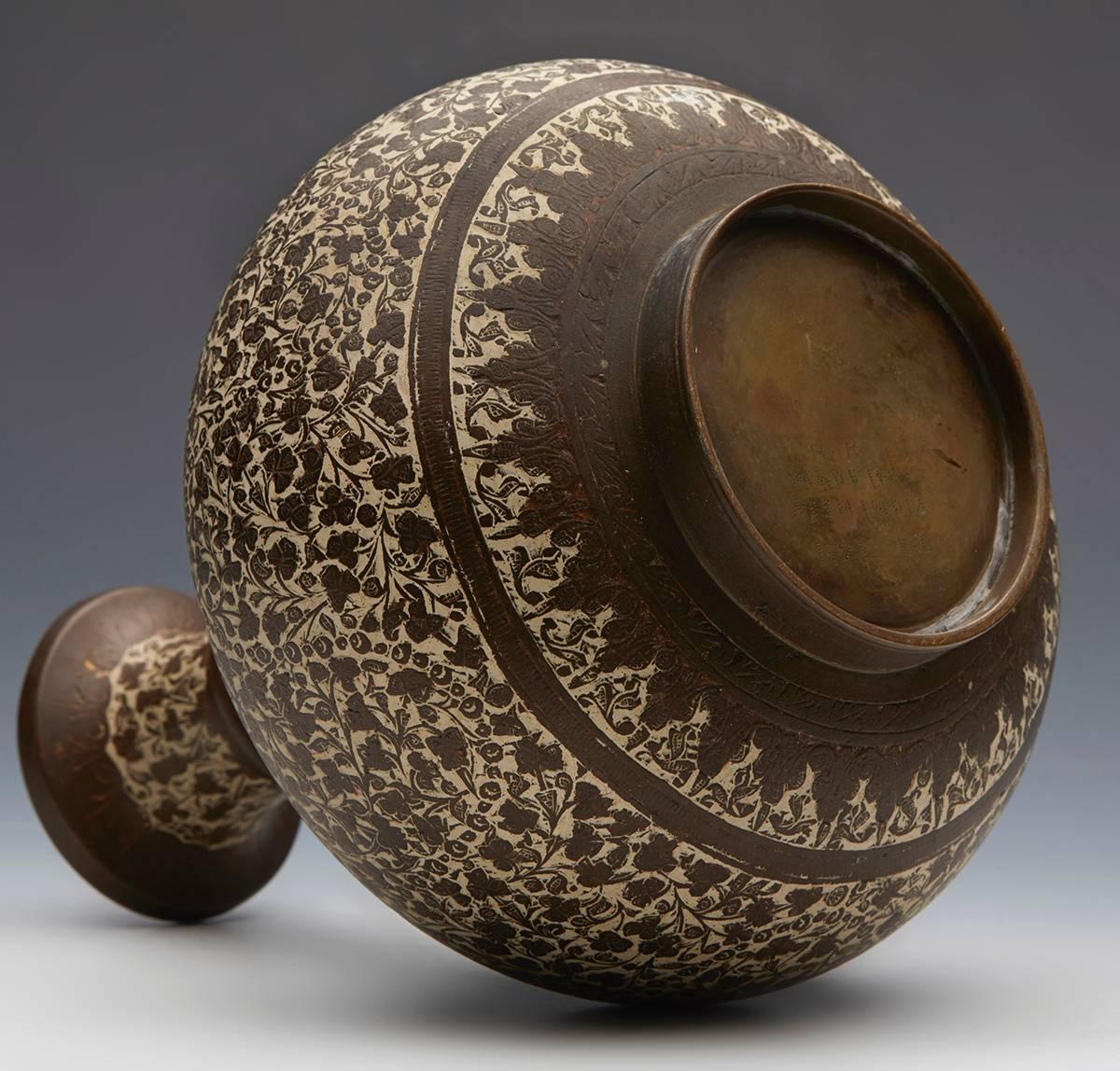 antique indian vase