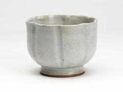 Vintage Charles Vyse Lobed Studio Pottery Bowl, 20th Century