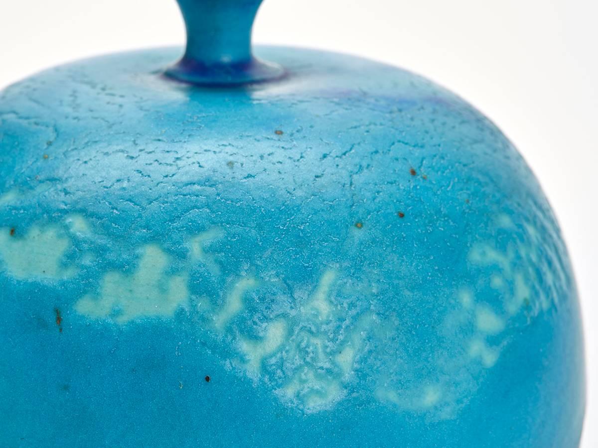 Studio Pottery Vase Signed Brancusi, 20th Century In Excellent Condition In Bishop's Stortford, Hertfordshire