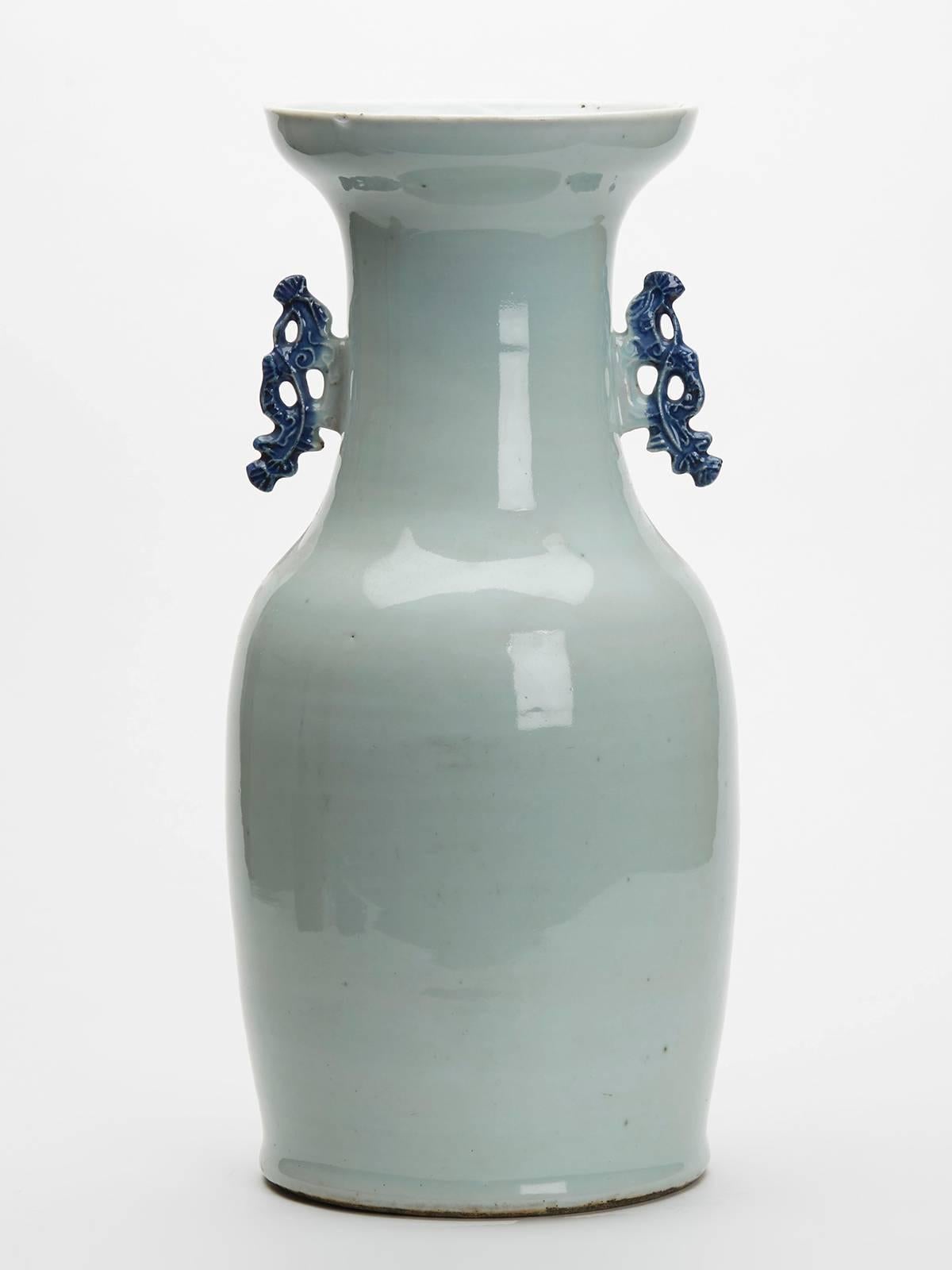 chinese celadon vase