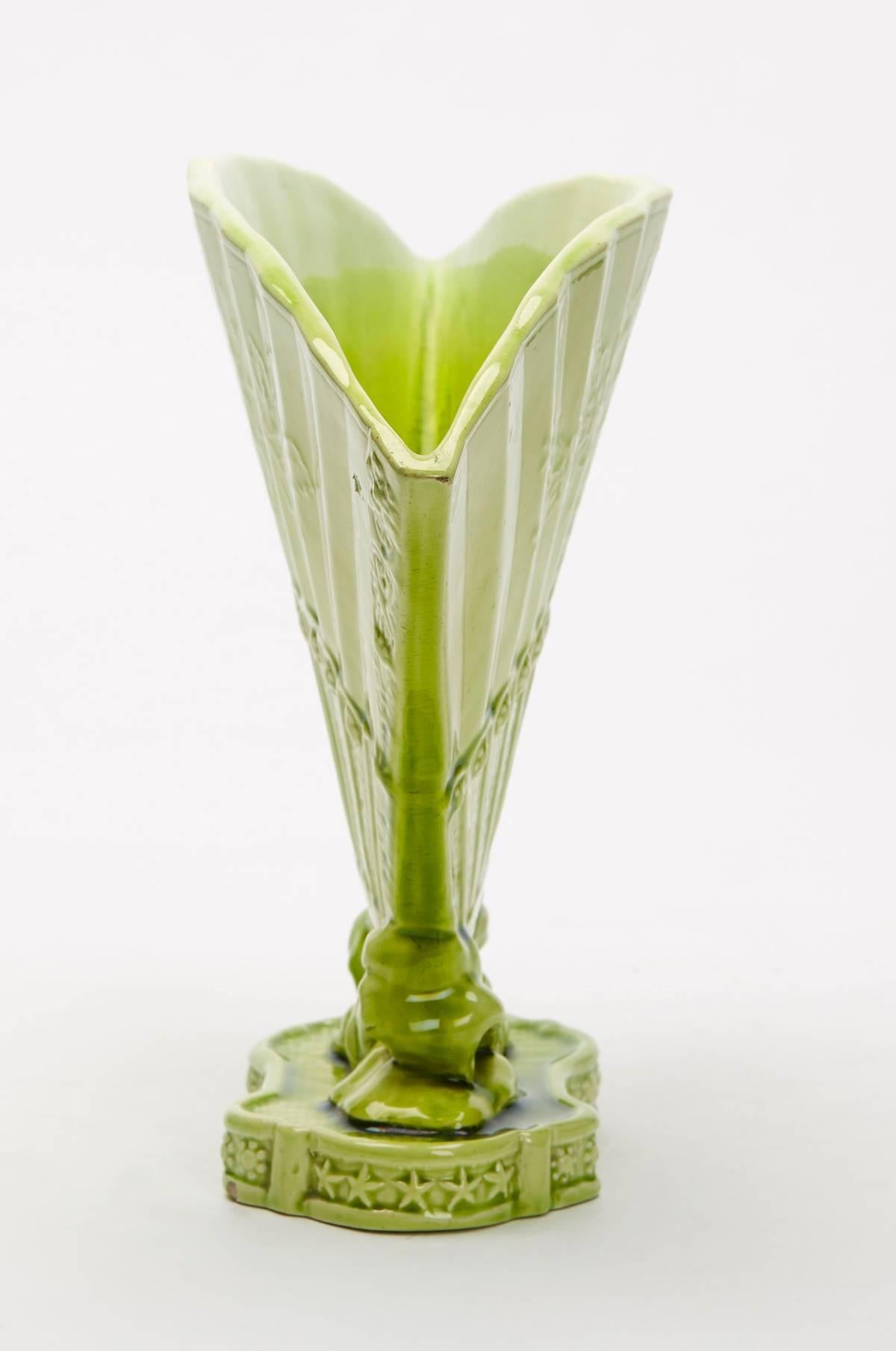 Arts and Crafts Burmantofts Arts & Crafts Glazed Vase, circa 1890