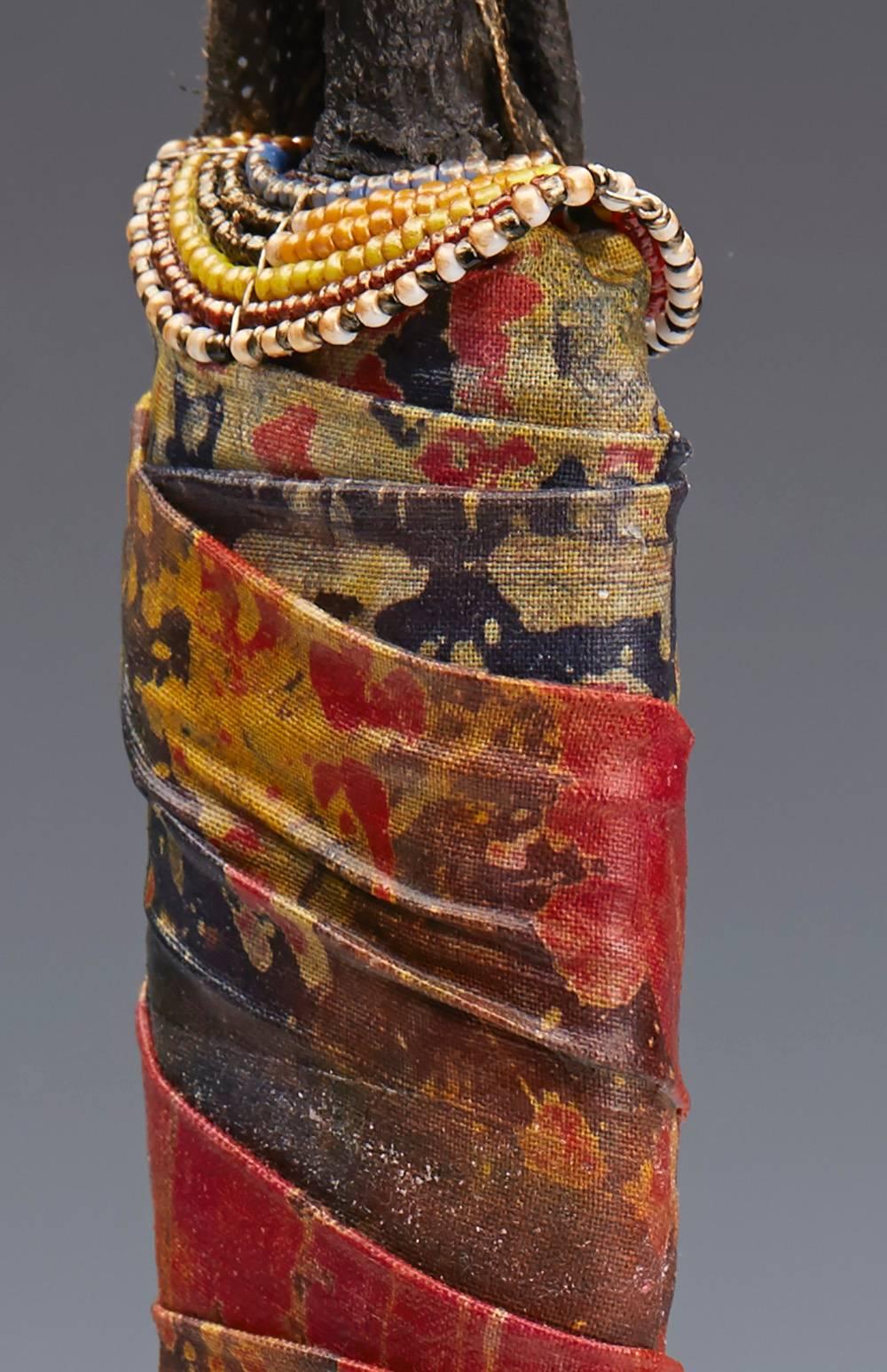 ‘Maasai Girl’ Original Sculpture by Annie Marsters, 2015 1