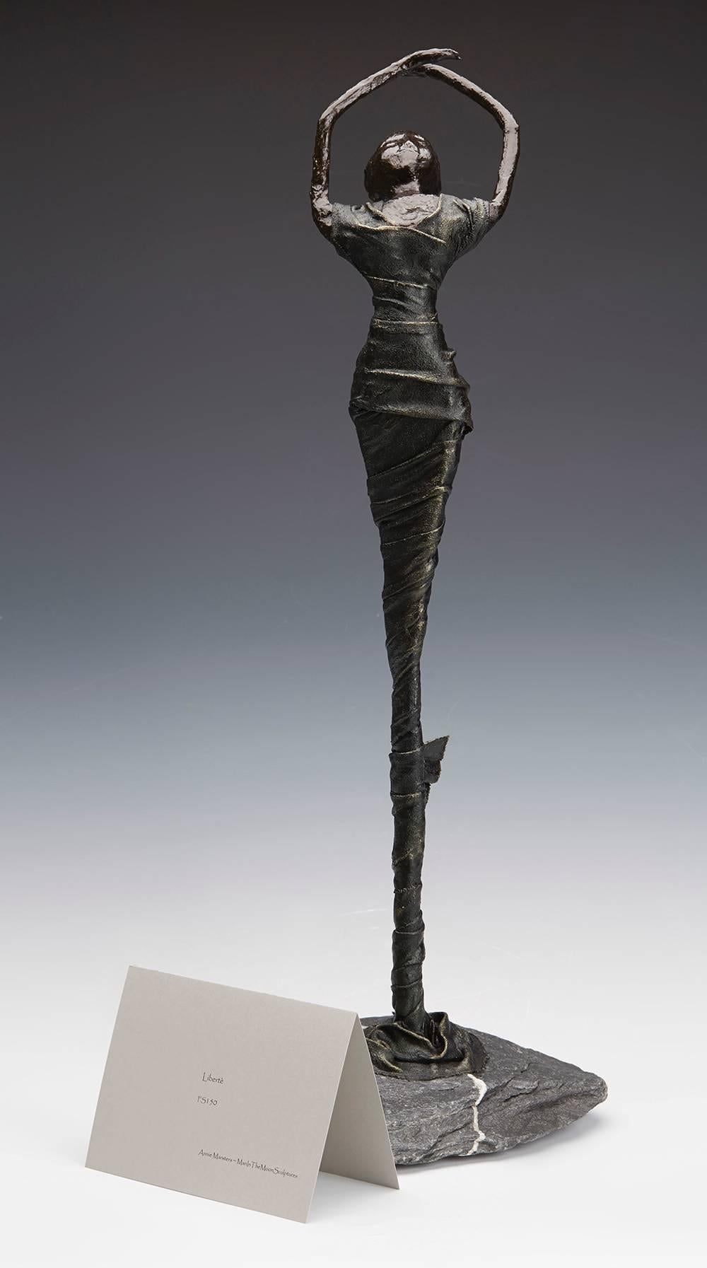 ‘Liberté’ Original Sculpture by Annie Marsters, 2015 In Excellent Condition In Bishop's Stortford, Hertfordshire