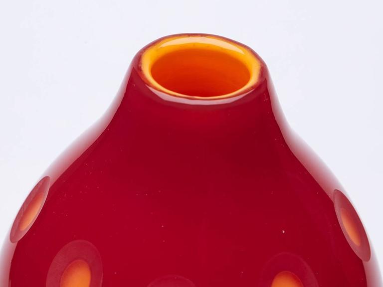 Vintage Venini Murano Art Glass Vase 20th Century At 1stdibs Modern Vintage Venini Murano Art Glass Vase 20th Century For