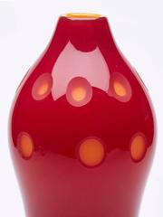 Vintage Venini Murano Art Glass Vase, 20th Century