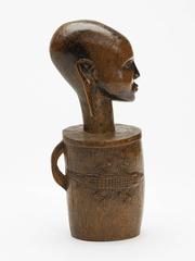 African Massai Wooden Figural Carving Early 20th Century