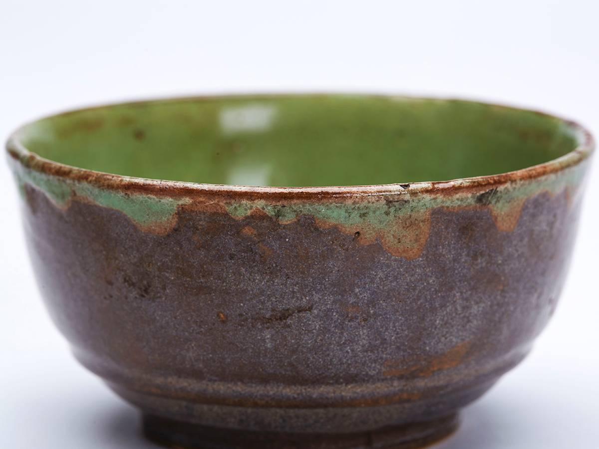 Greber Set Six French Art Pottery Bowls, circa 1899-1933 1