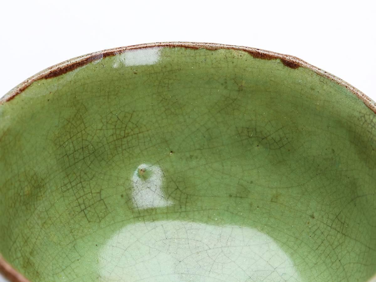 Greber Set Six French Art Pottery Bowls, circa 1899-1933 4