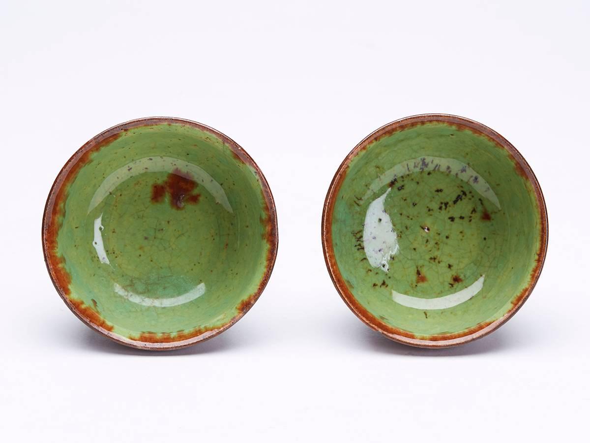 Greber Set Four French Art Pottery Bowls, circa 1899-1933 1