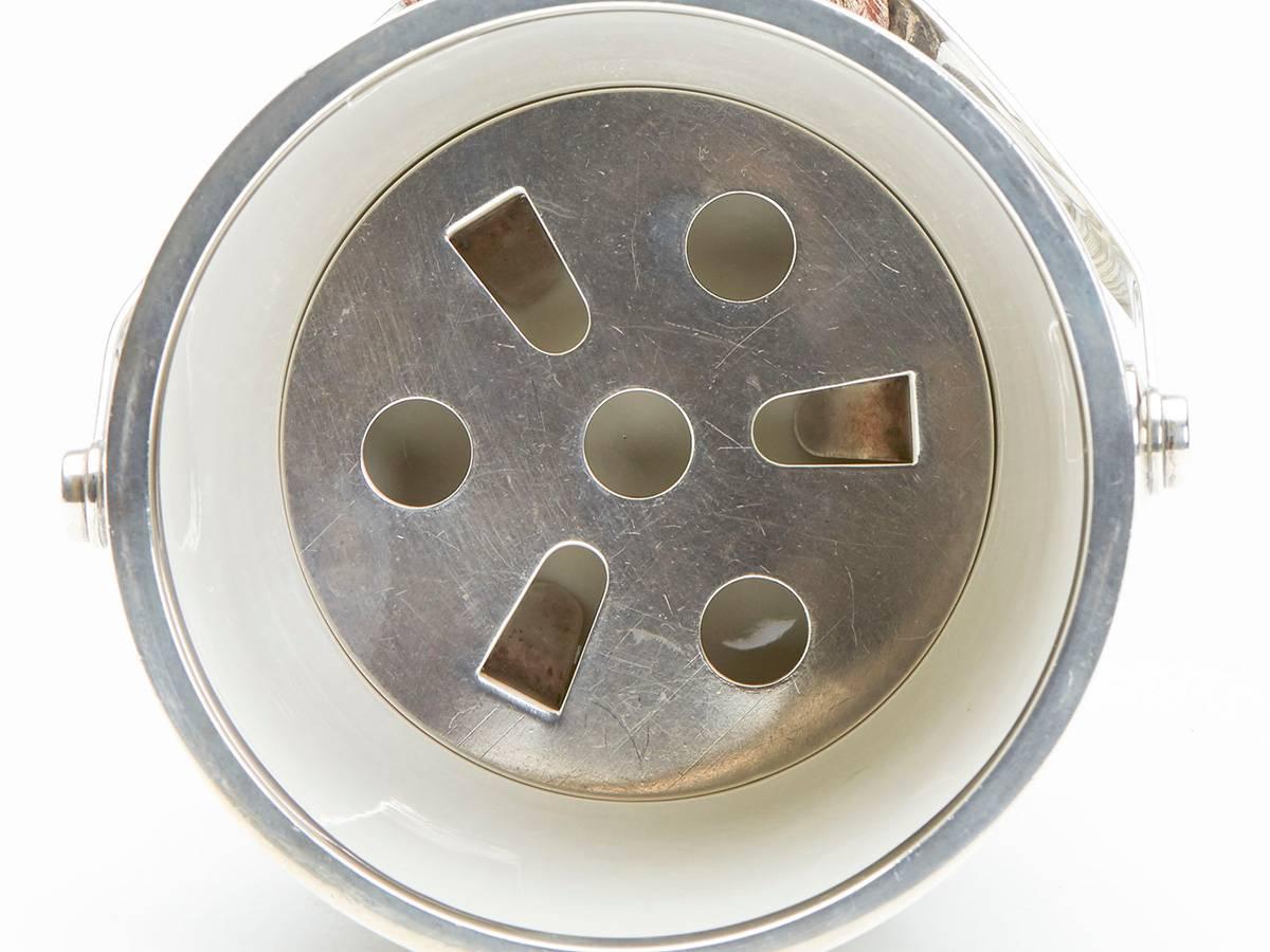 Scandinavian Silver Mounted Figural Ice Bucket 3