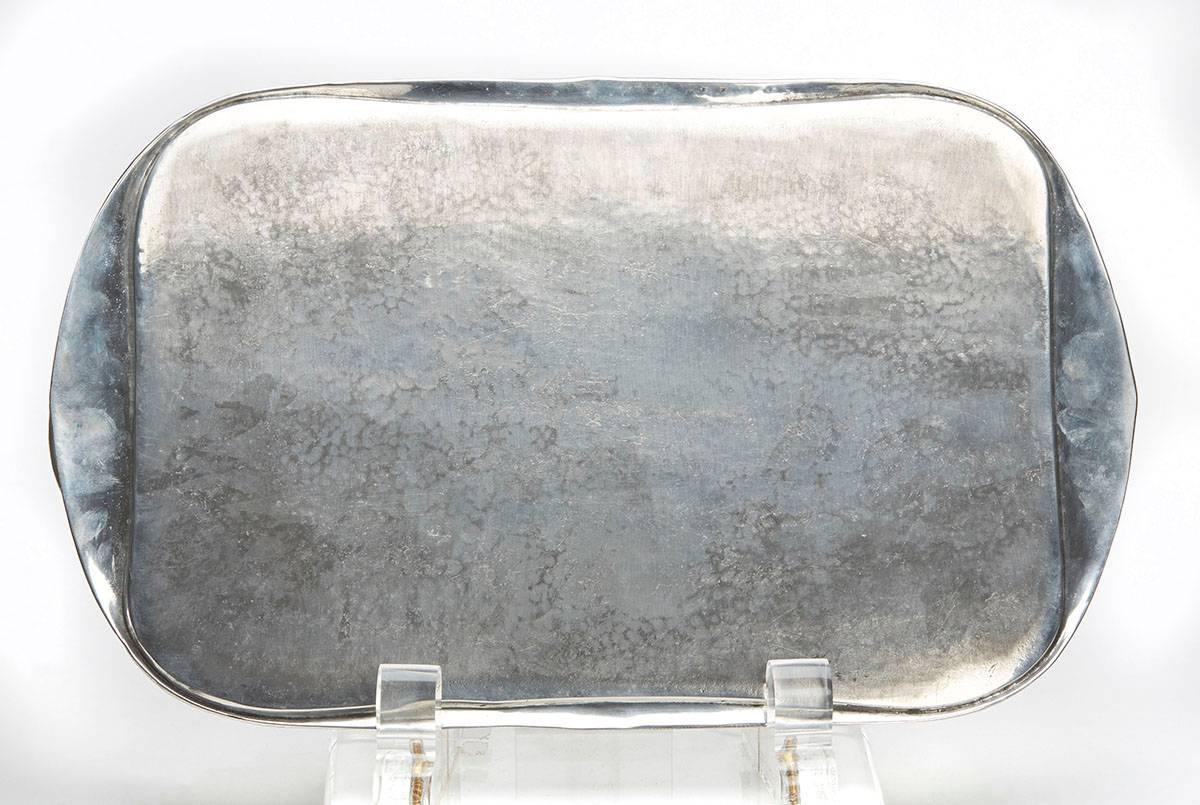 Arts and Crafts Arts & Crafts Tudric Twin Handled Pewter Tray, circa 1905