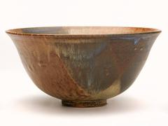 Large Studio Bowl Ken Halsall Light Trees Pottery, circa 1975