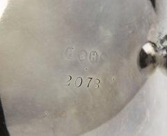 Hukin & Heath Christopher Dresser Silver Plated Teapot, 1879