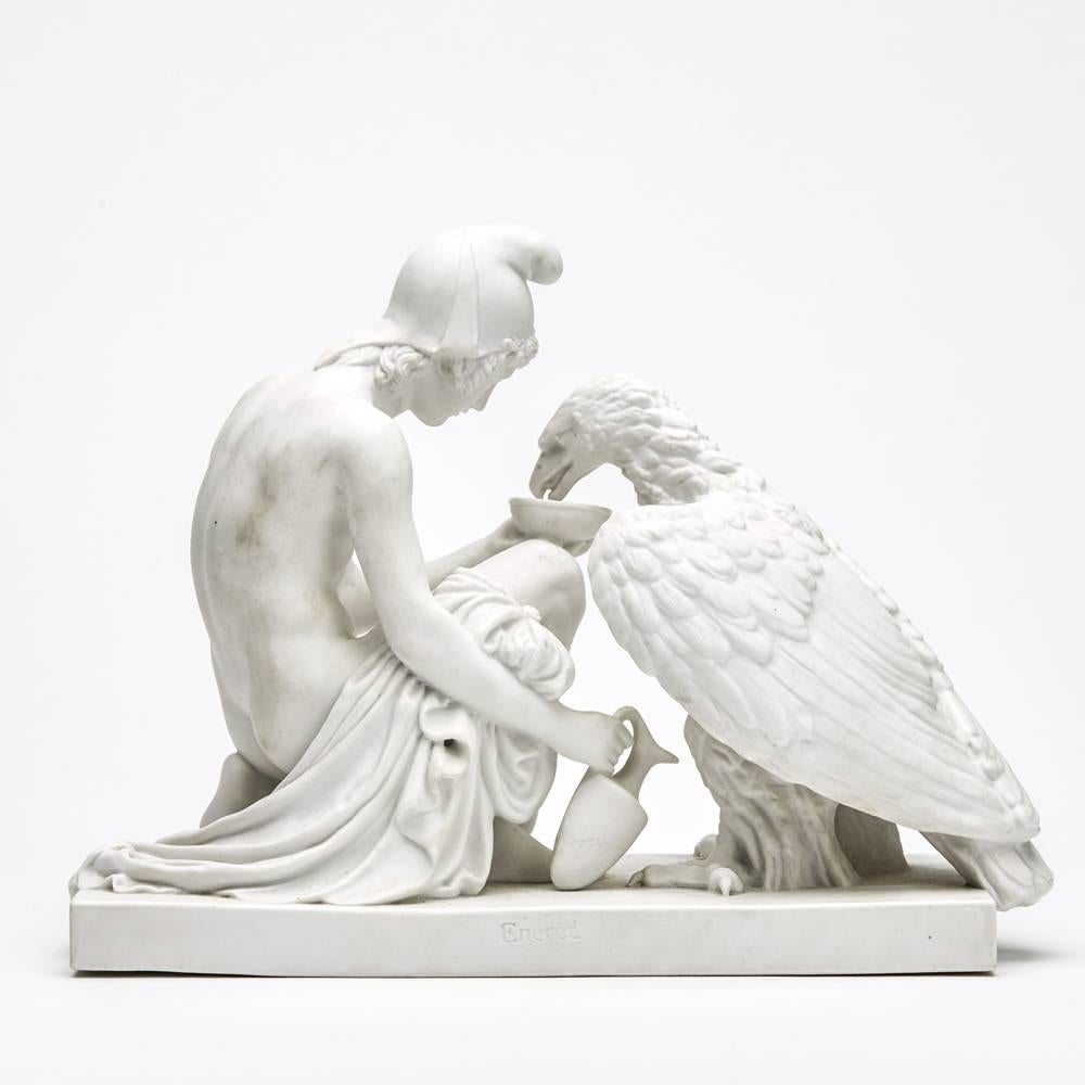 zeus et ganymède