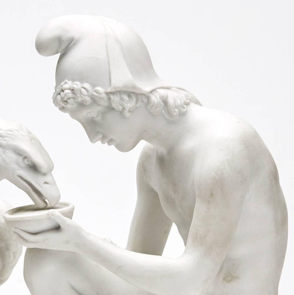 ganymede and zeus