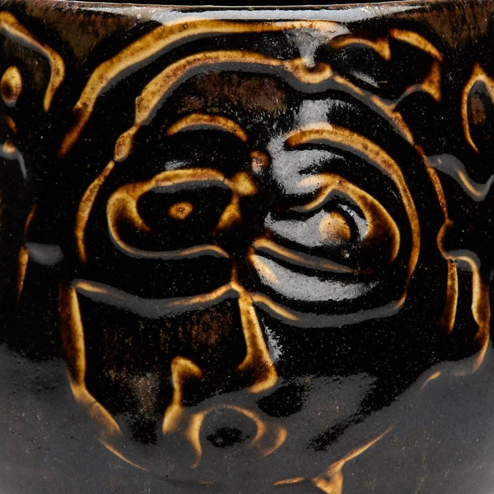 Peter Voulkos Cuenco de té de cerámica Studio Pottery americano Caras siglo XX en venta