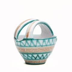 Robert Picault Vallauris Art Pottery Jug, circa 1950s