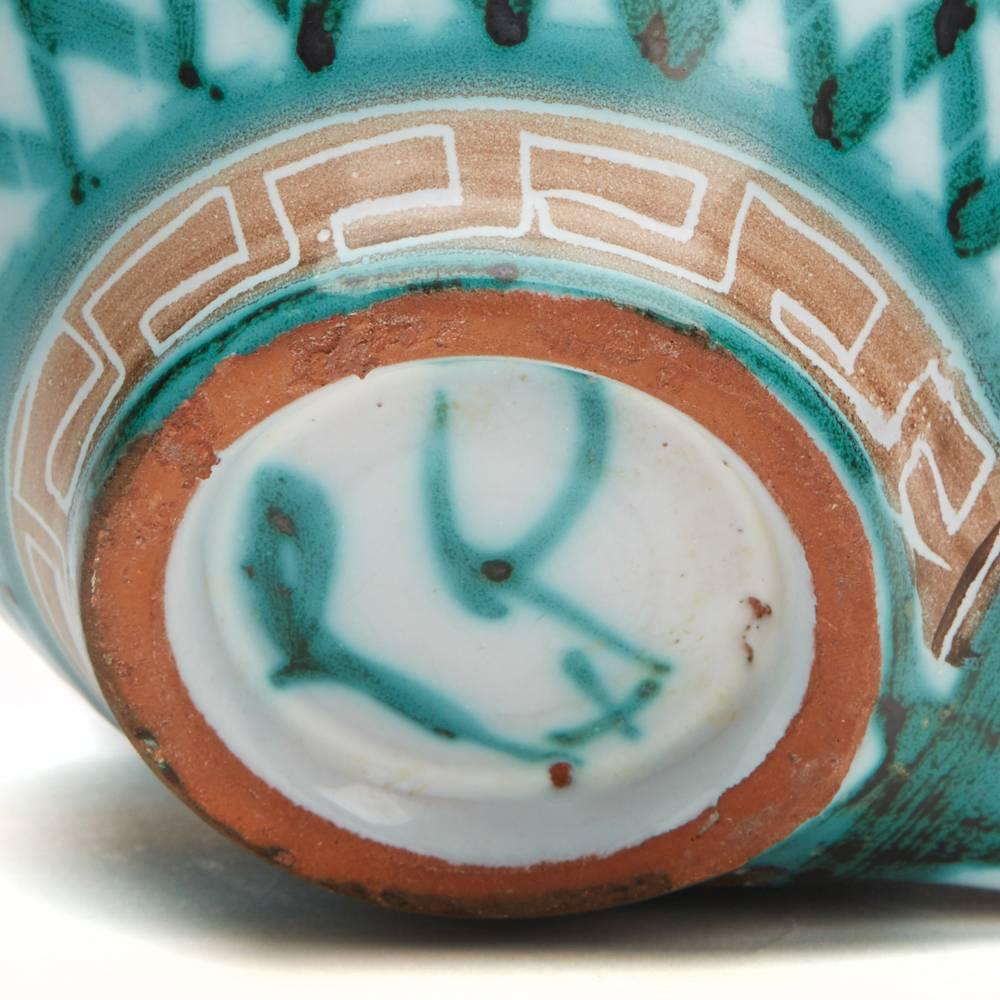 Robert Picault Vallauris Art Pottery Jug, circa 1950s 2