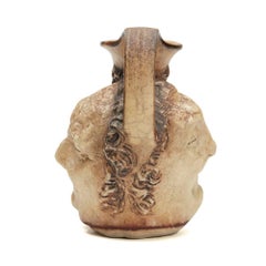 Robert Wallace Martin Face Jug Martin Brothers, 1900