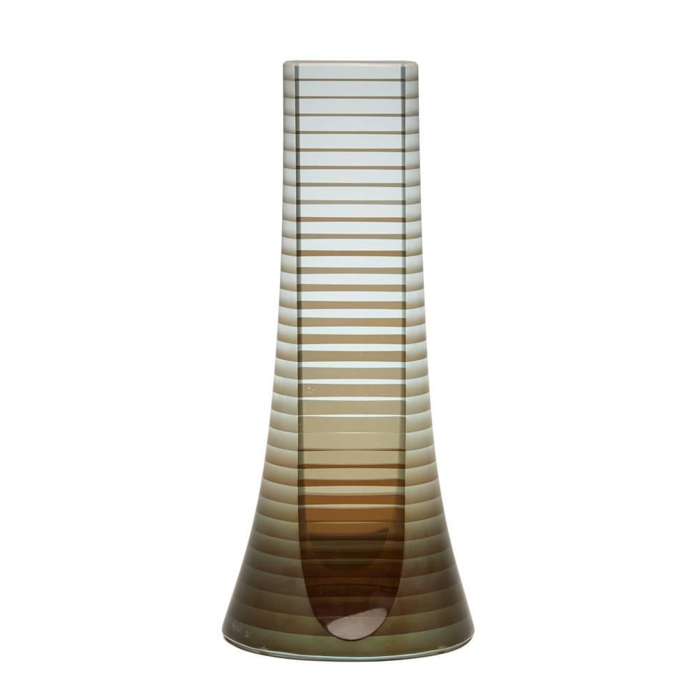 Ungherese Scultura in vetro laminato Zoltan Bohus Balance II, 1996 in vendita