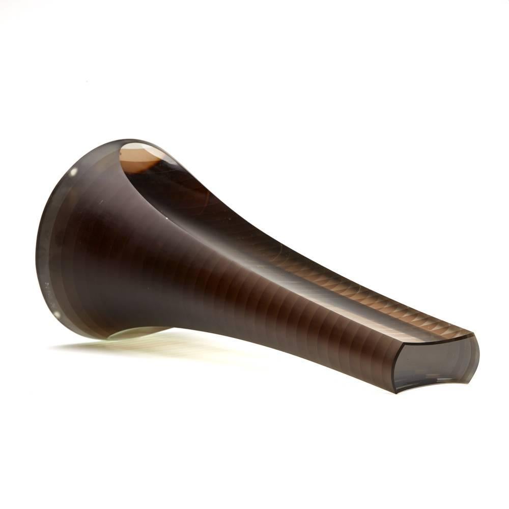 Vetro Scultura in vetro laminato Zoltan Bohus Balance II, 1996 in vendita