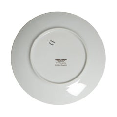 Jean Cocteau Limoges Edition D'art Plate Dated 1950