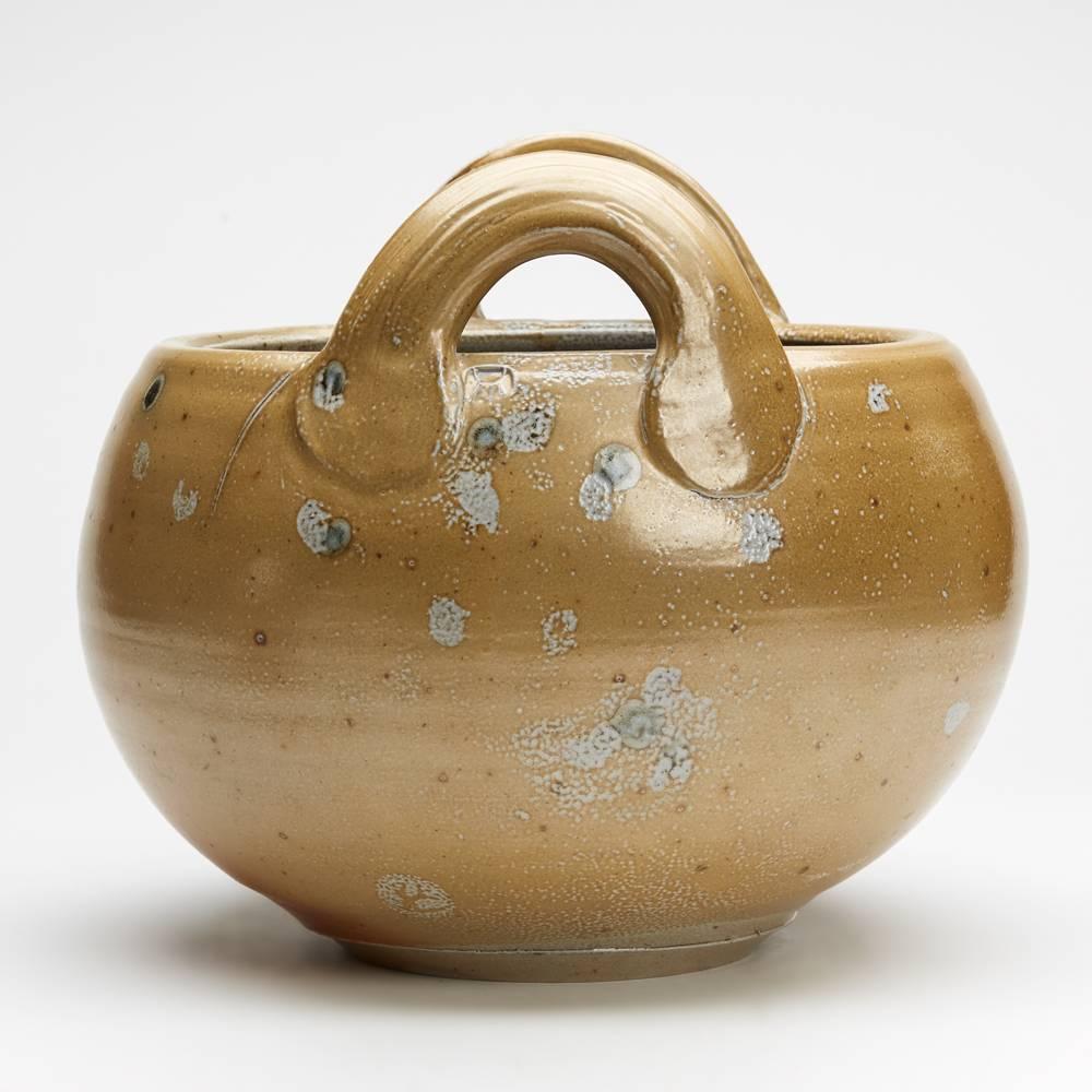 Glazed Michael Casson Studio Pottery Gozo Bowl, 20th Century