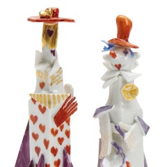 Peter Strang for Meissen Cubist Street Performers, circa 1993