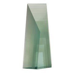 Zoltan Bohus Laminated Glass Sculpture, 20th Century