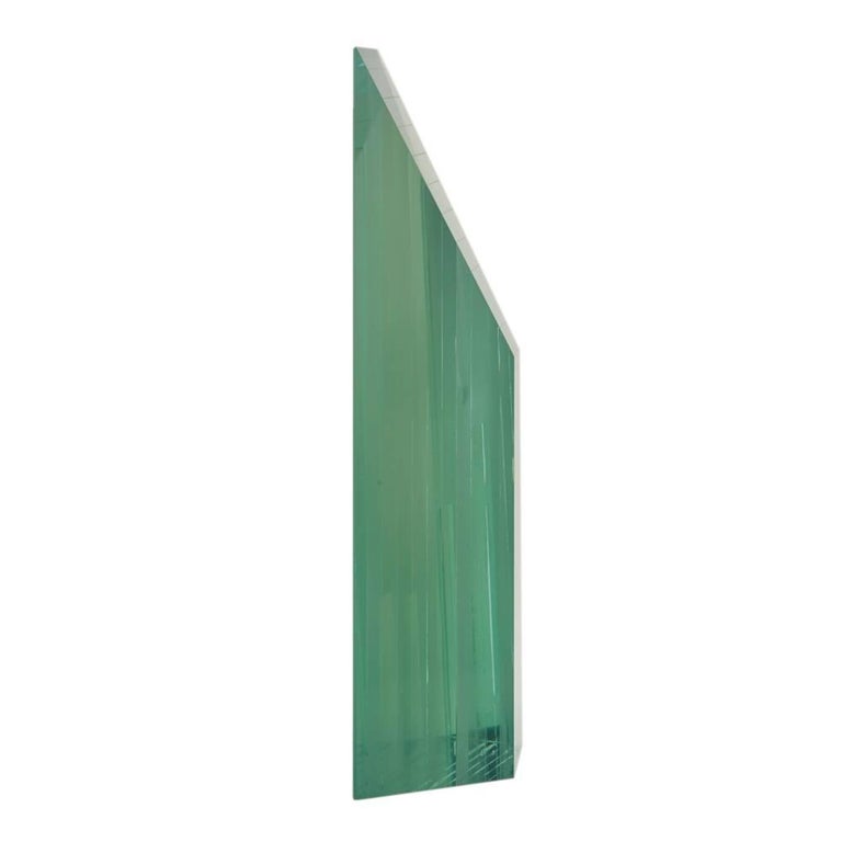 Zoltan Bohus Laminated Glass Sculpture, 20th Century For Sale at 1stDibs