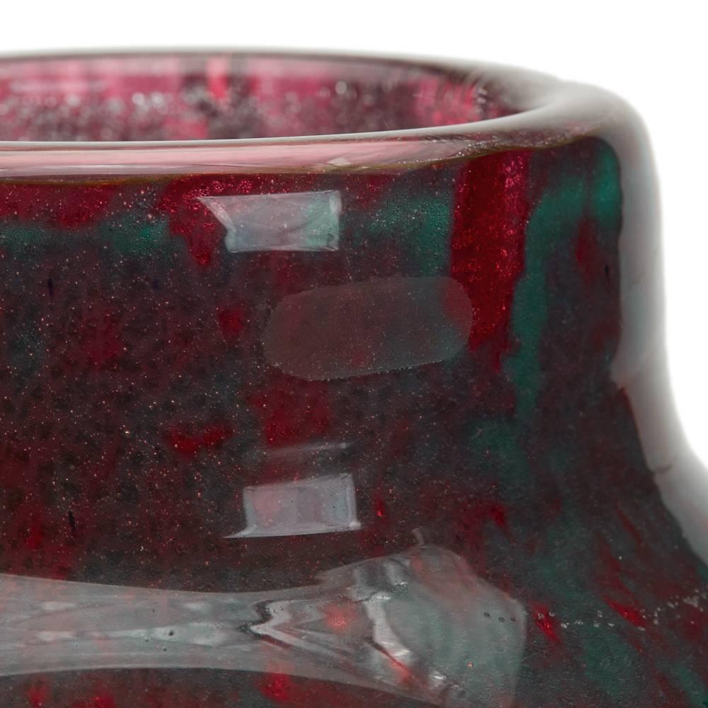 Muller Freres Lunneville Intercalaire Art Glass Vase, circa 1910 2