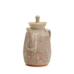 Mary Rich Studio Pottery Miniature Teapot, 20th Century